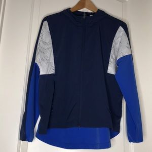 Addidas Women’s Blue Jacket